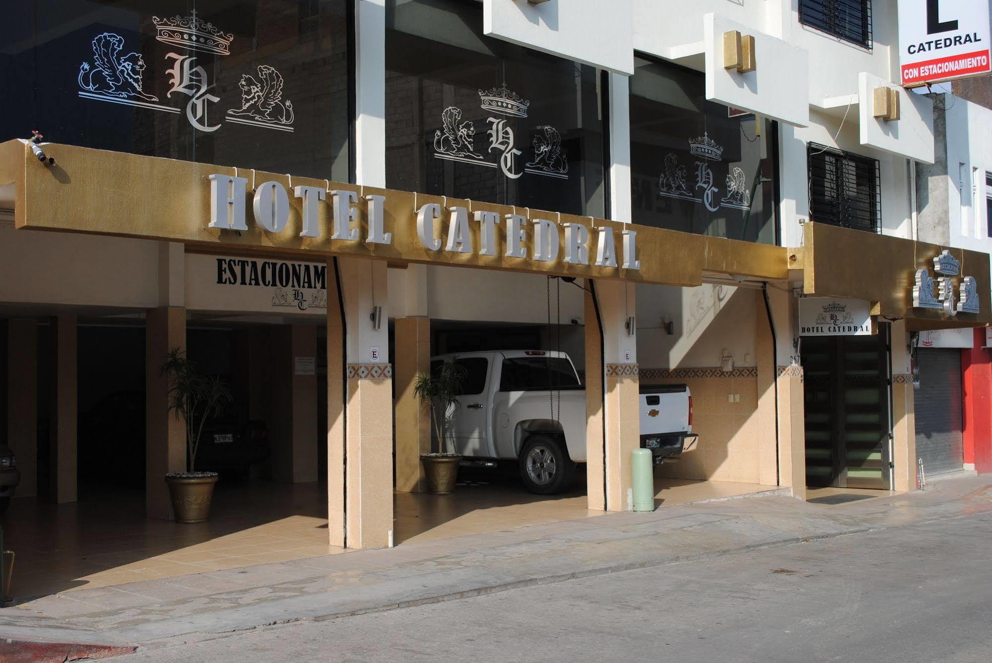 Hotel Catedral Tuxtla Gutiérrez Exterior foto